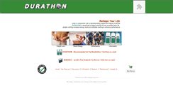 Desktop Screenshot of durathon.net